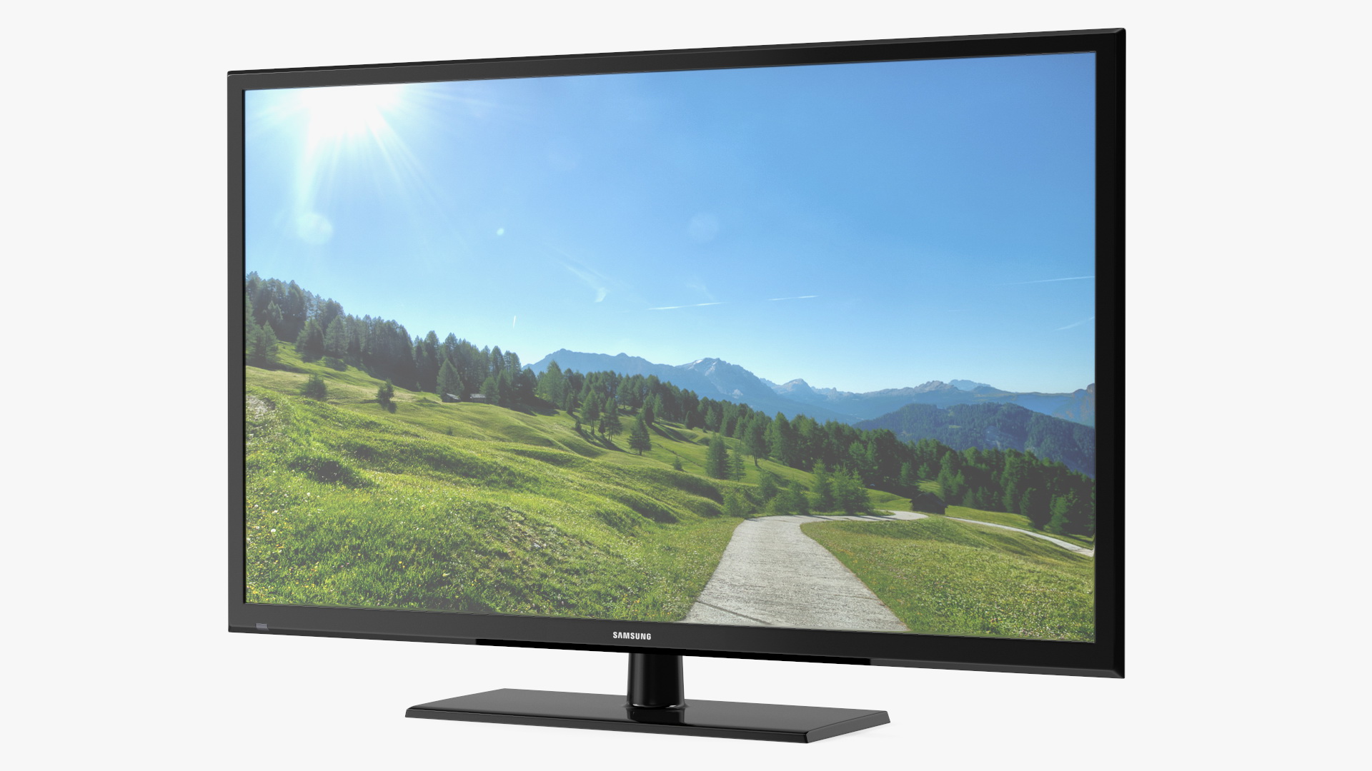 3D Samsung Flat Screen Television 51 Inch model
