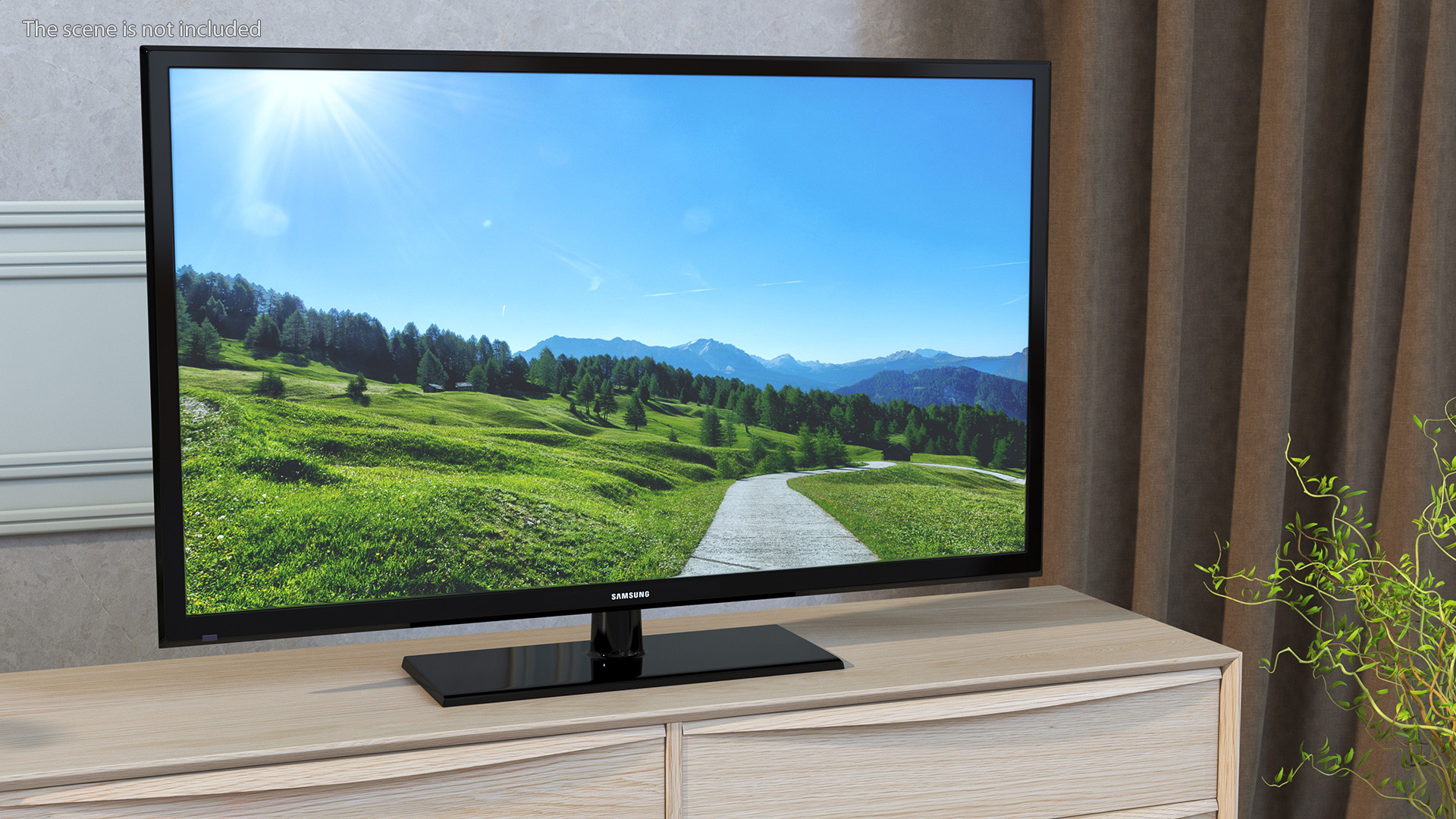 3D Samsung Flat Screen Television 51 Inch model