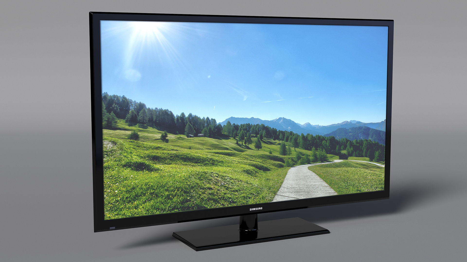 3D Samsung Flat Screen Television 51 Inch model