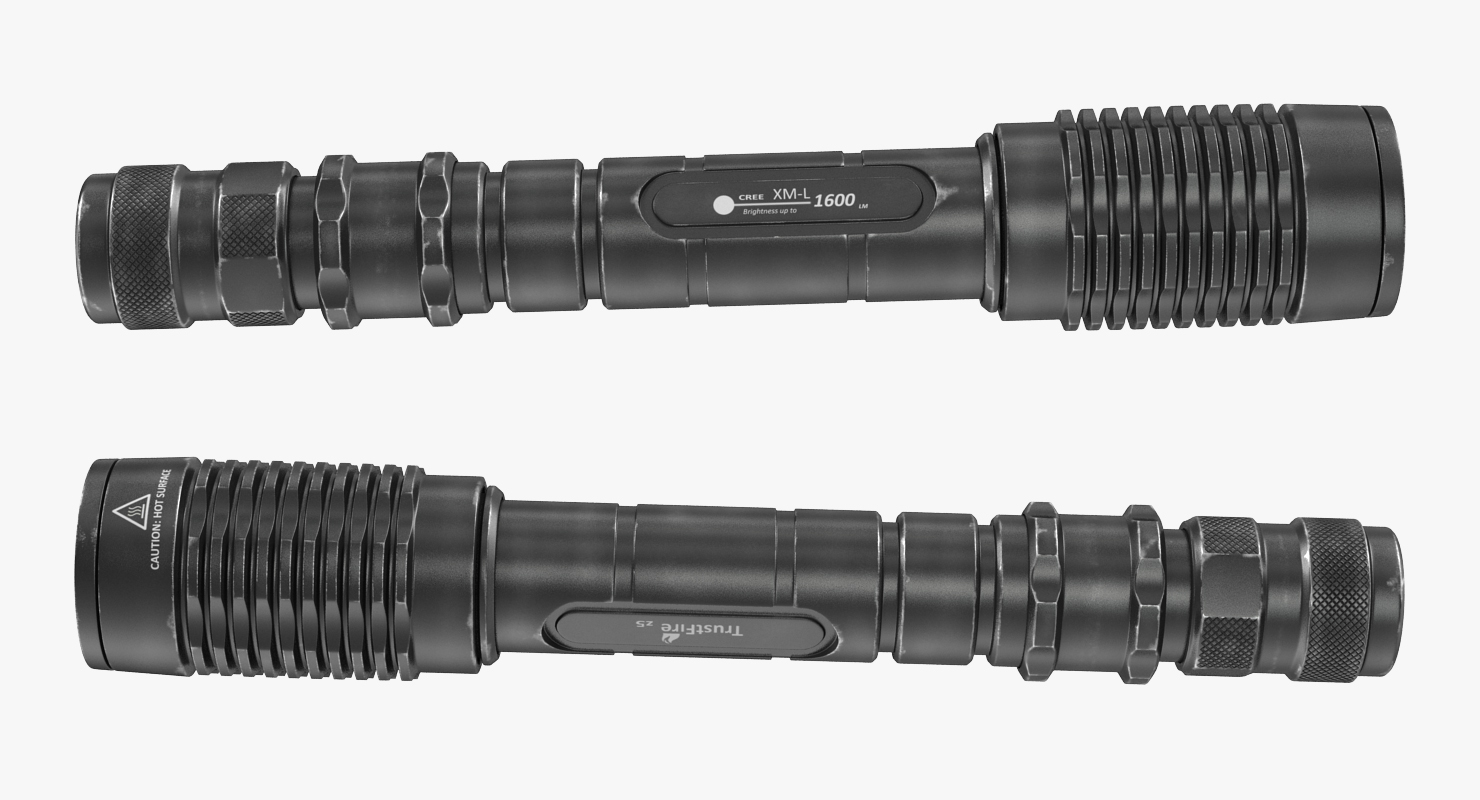 LED Flashlight Trustfire z5 3D