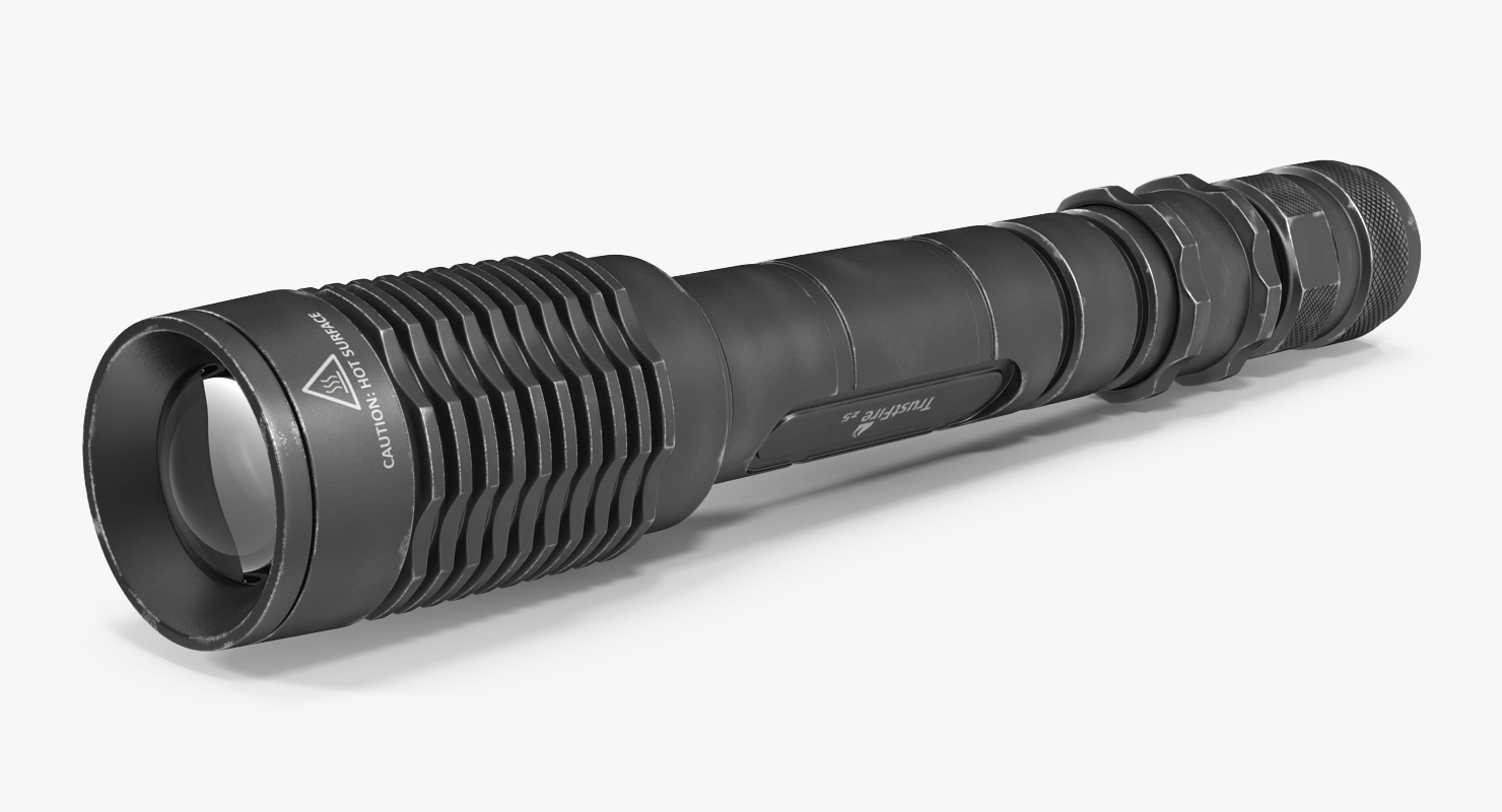 LED Flashlight Trustfire z5 3D