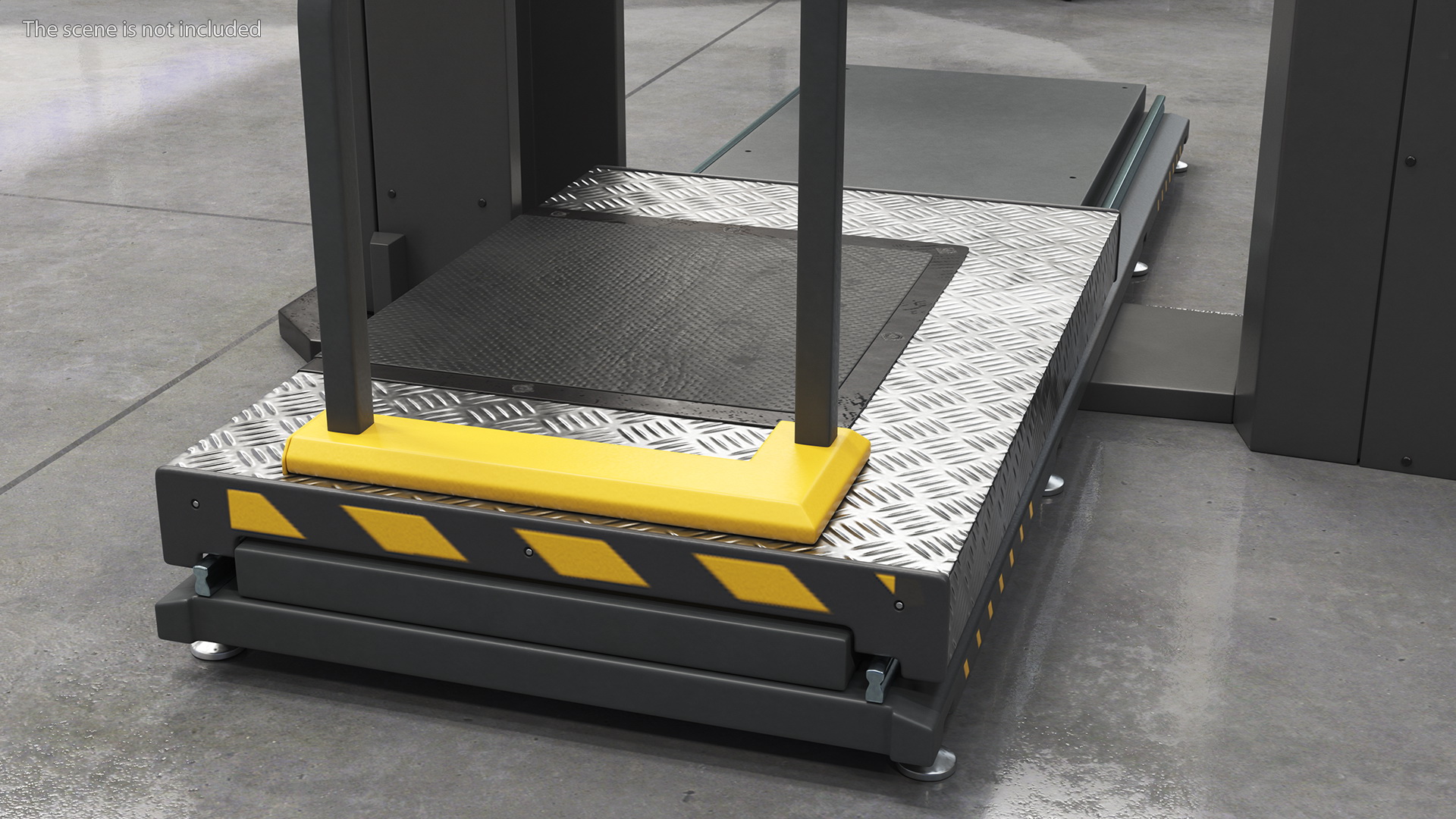 3D Conpass Smart DV Xray Full Body Scanner Rigged