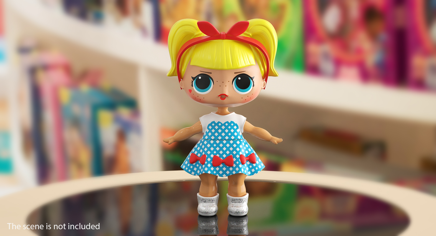 3D Doll Clothes Set