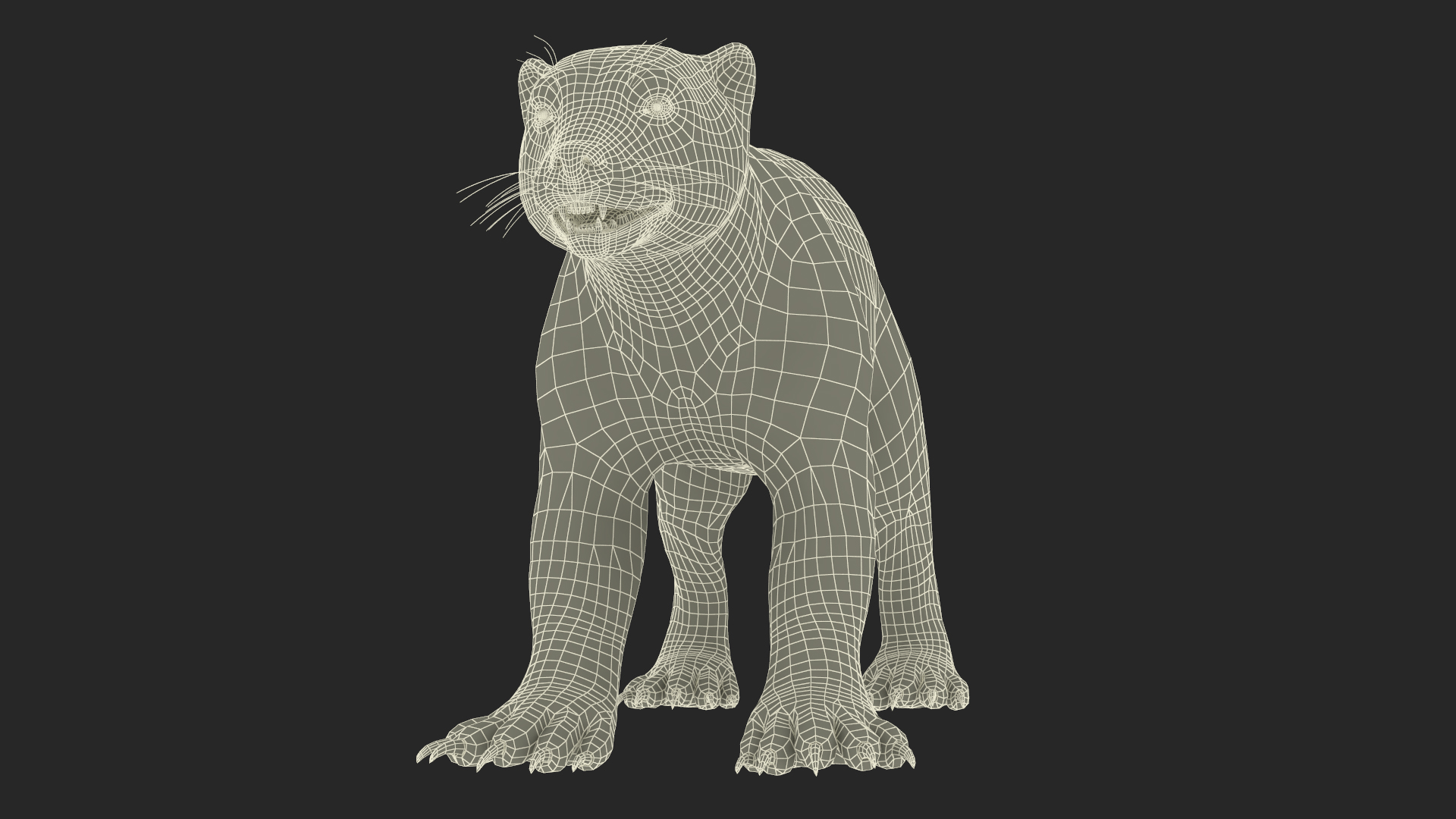 3D Wolverine Light Color