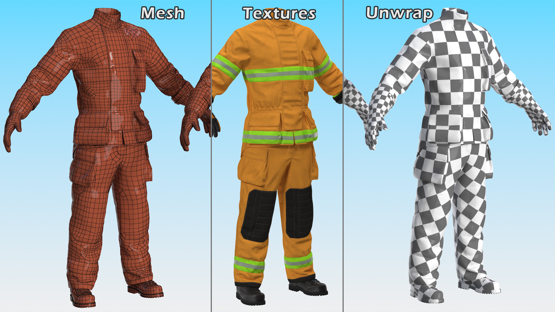 Rescuer Suit 3D