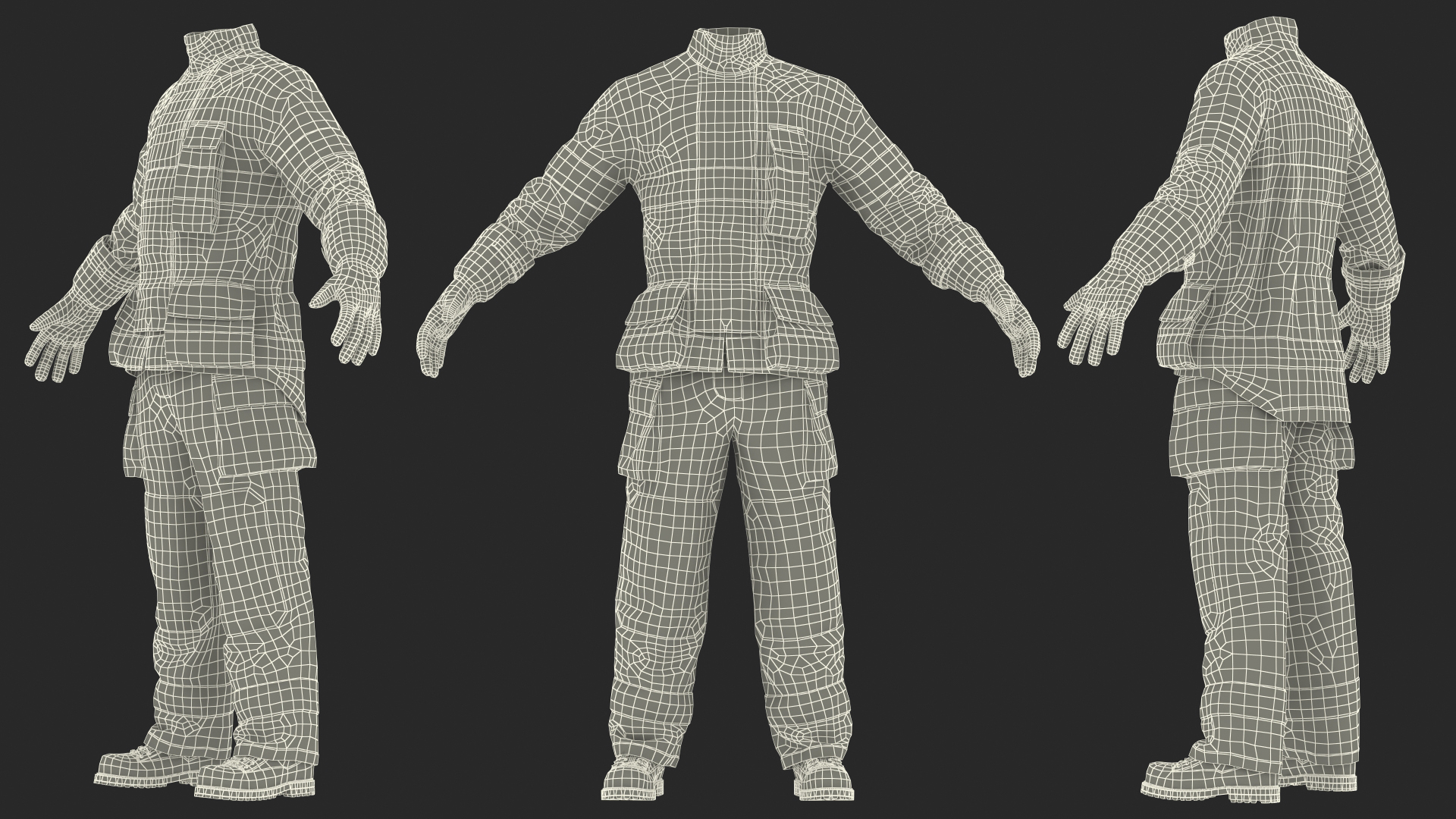 Rescuer Suit 3D