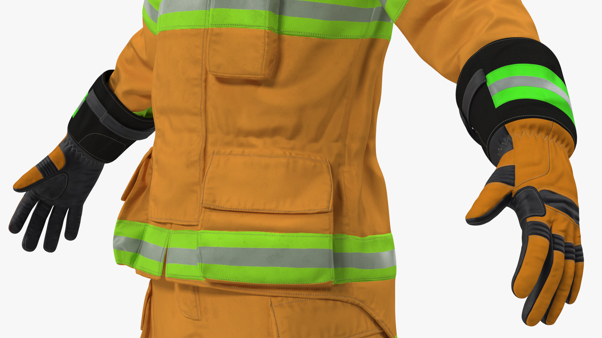 Rescuer Suit 3D