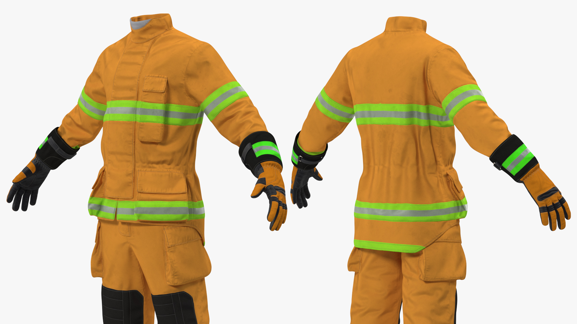 Rescuer Suit 3D