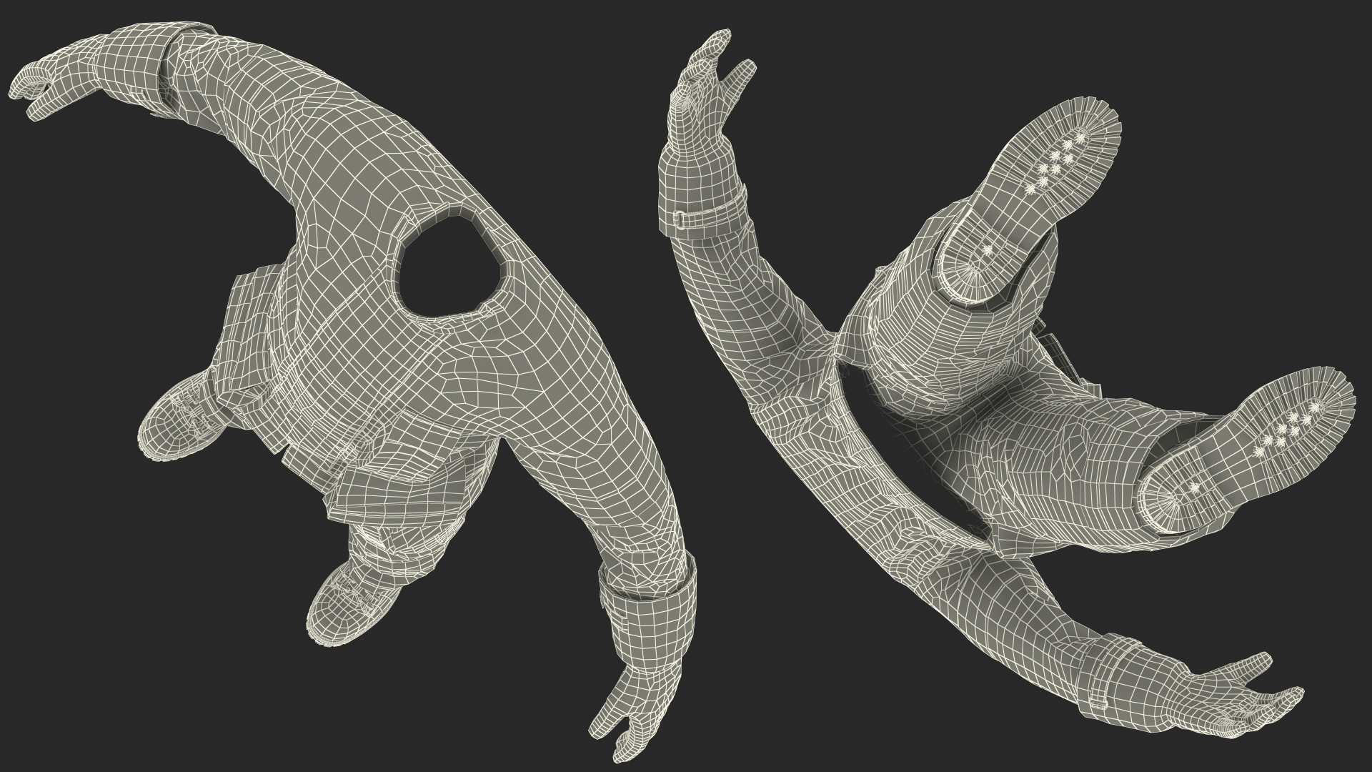 Rescuer Suit 3D