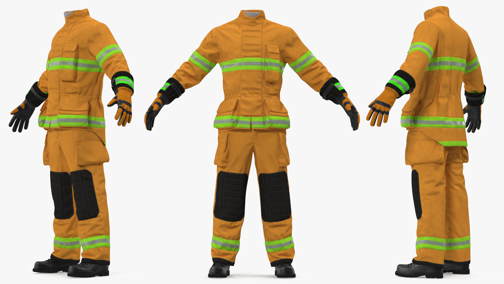 Rescuer Suit 3D