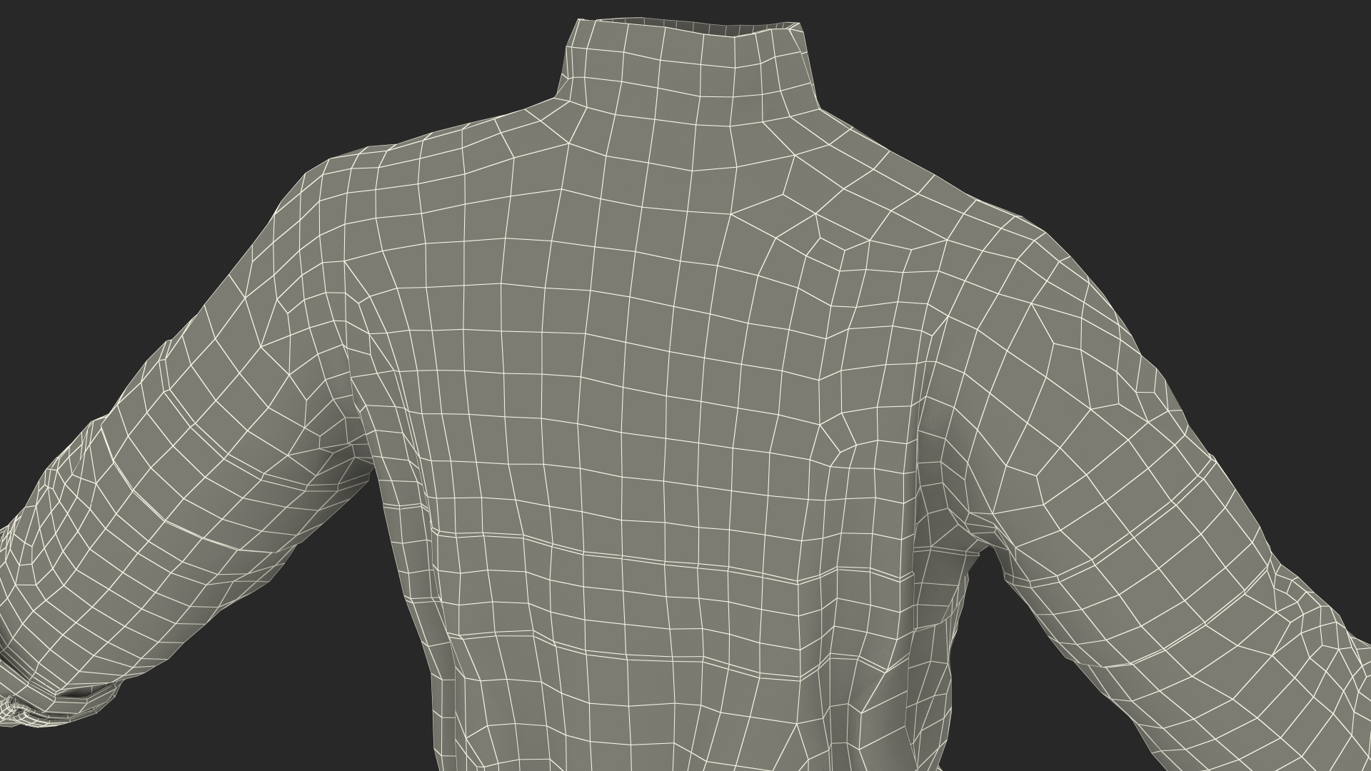 Rescuer Suit 3D