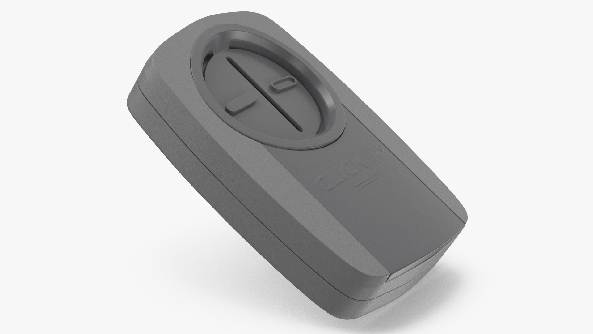 3D Garage Door Remote Gray model