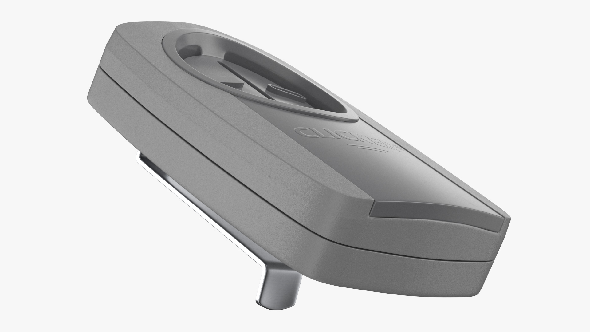 3D Garage Door Remote Gray model