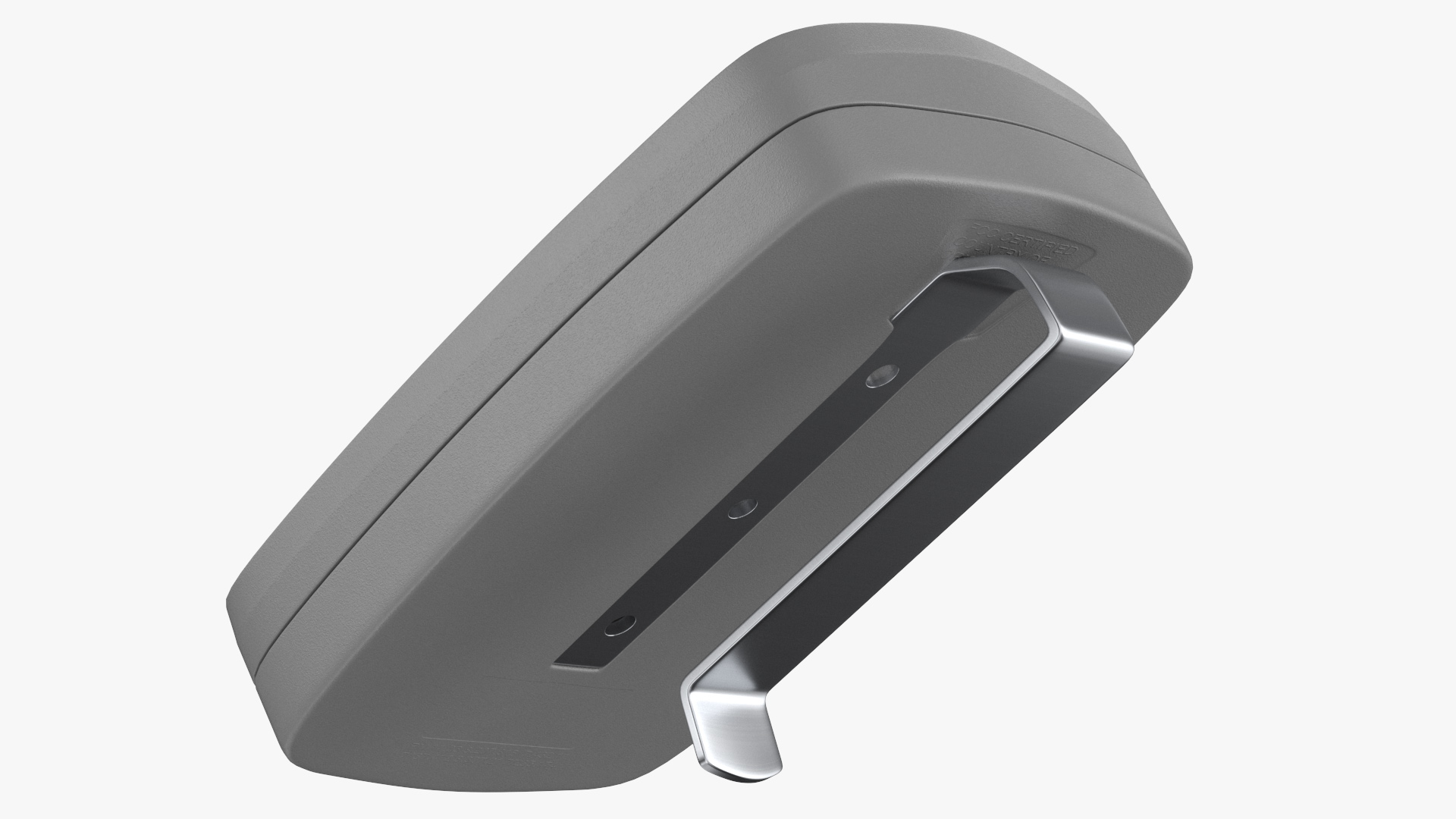 3D Garage Door Remote Gray model