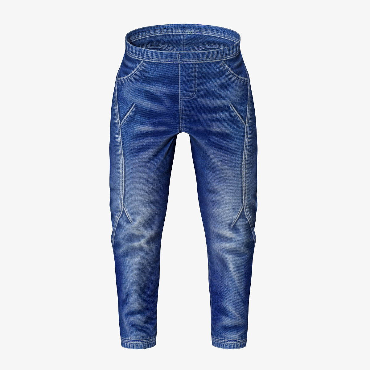 Modern Blue Jeans
