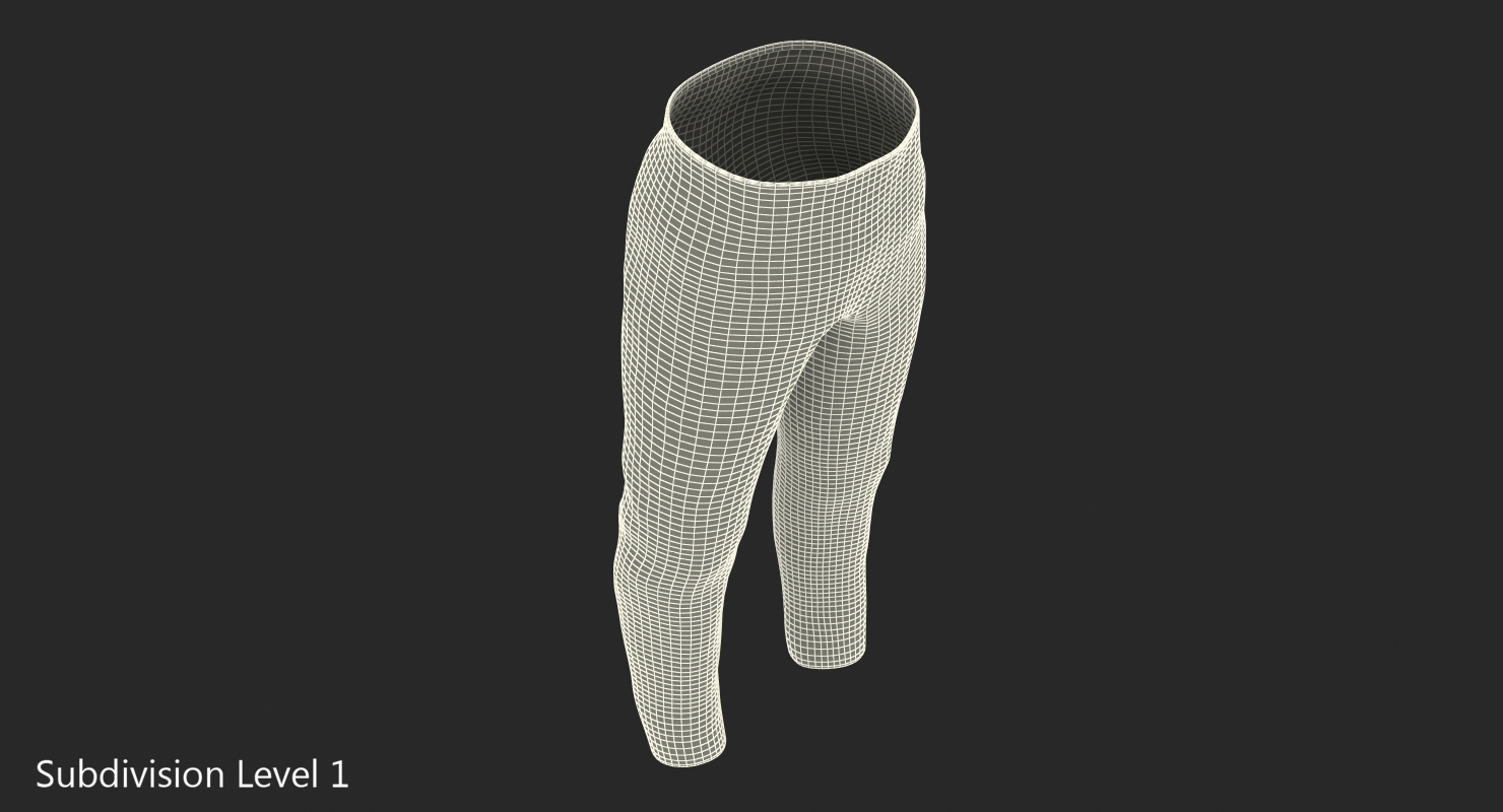 Modern Blue Jeans 3D