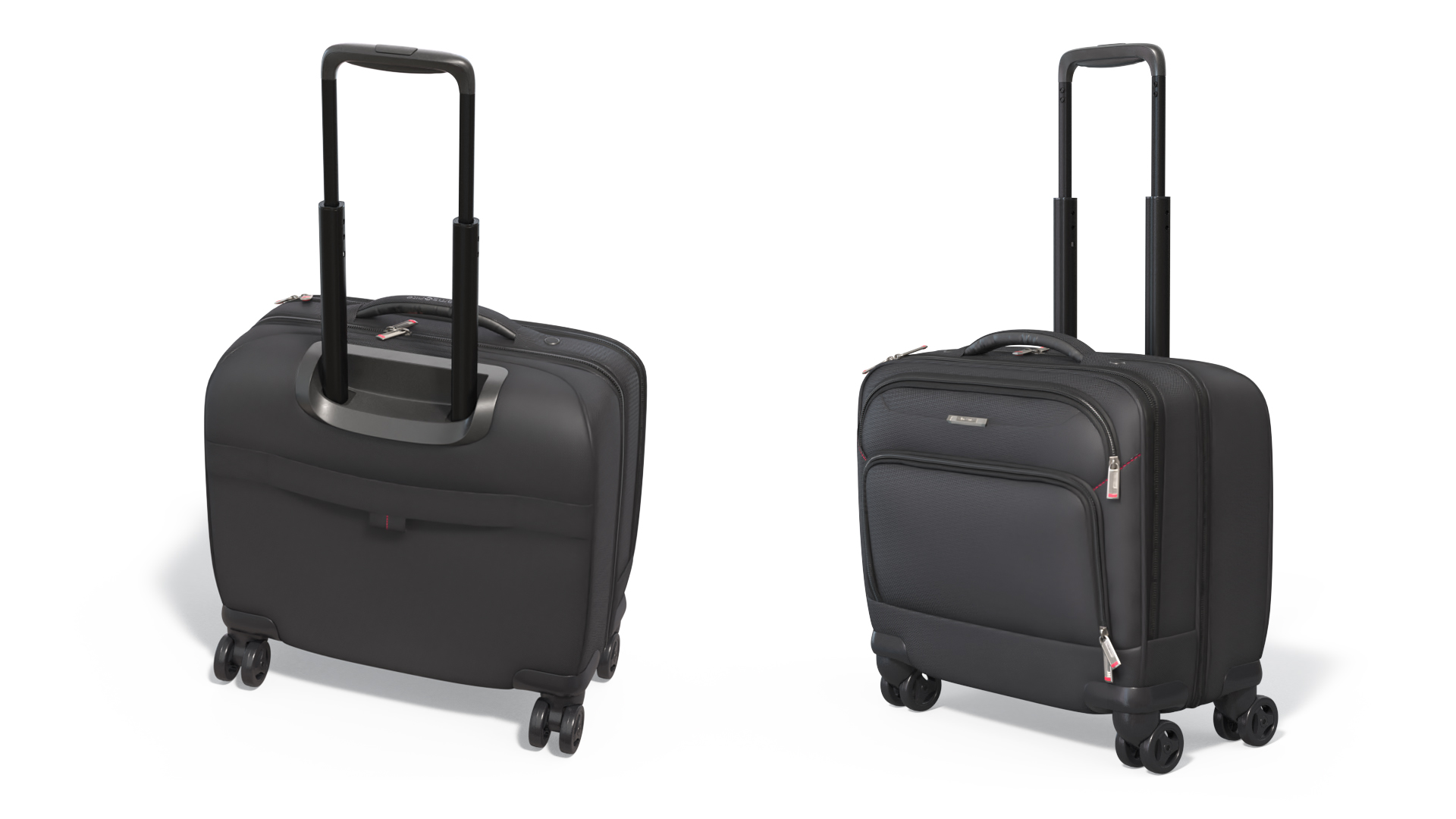 3D Spinner Business Laptop Bag Black model