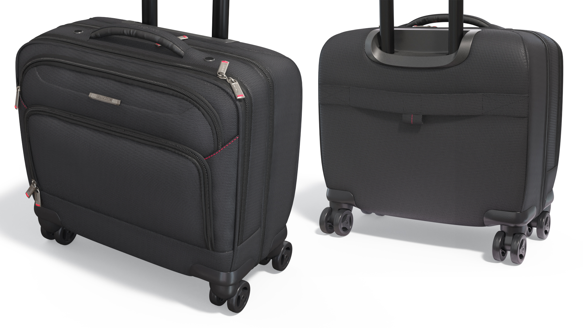 3D Spinner Business Laptop Bag Black model