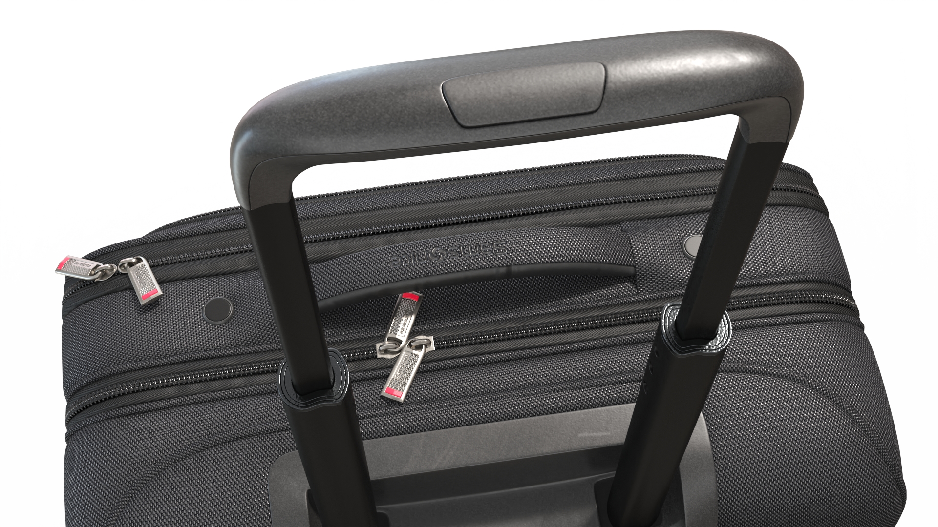 3D Spinner Business Laptop Bag Black model