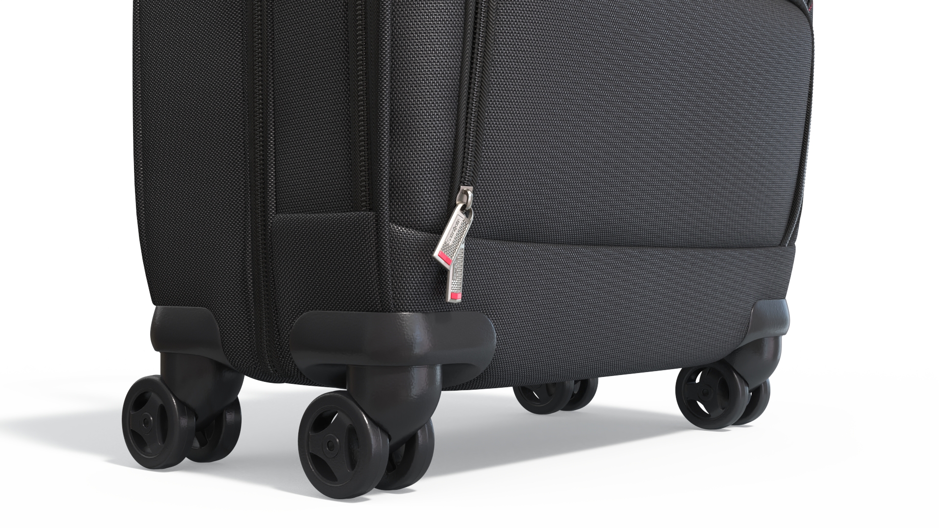3D Spinner Business Laptop Bag Black model