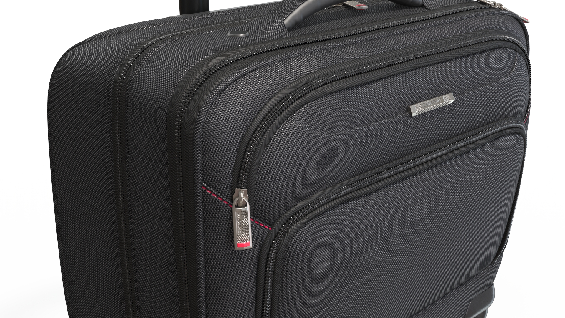 3D Spinner Business Laptop Bag Black model