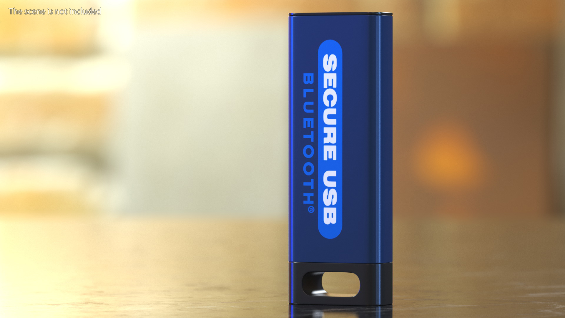3D Portable Encrypted Data Storage 32GB