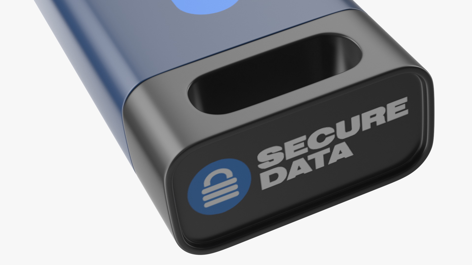3D Portable Encrypted Data Storage 32GB