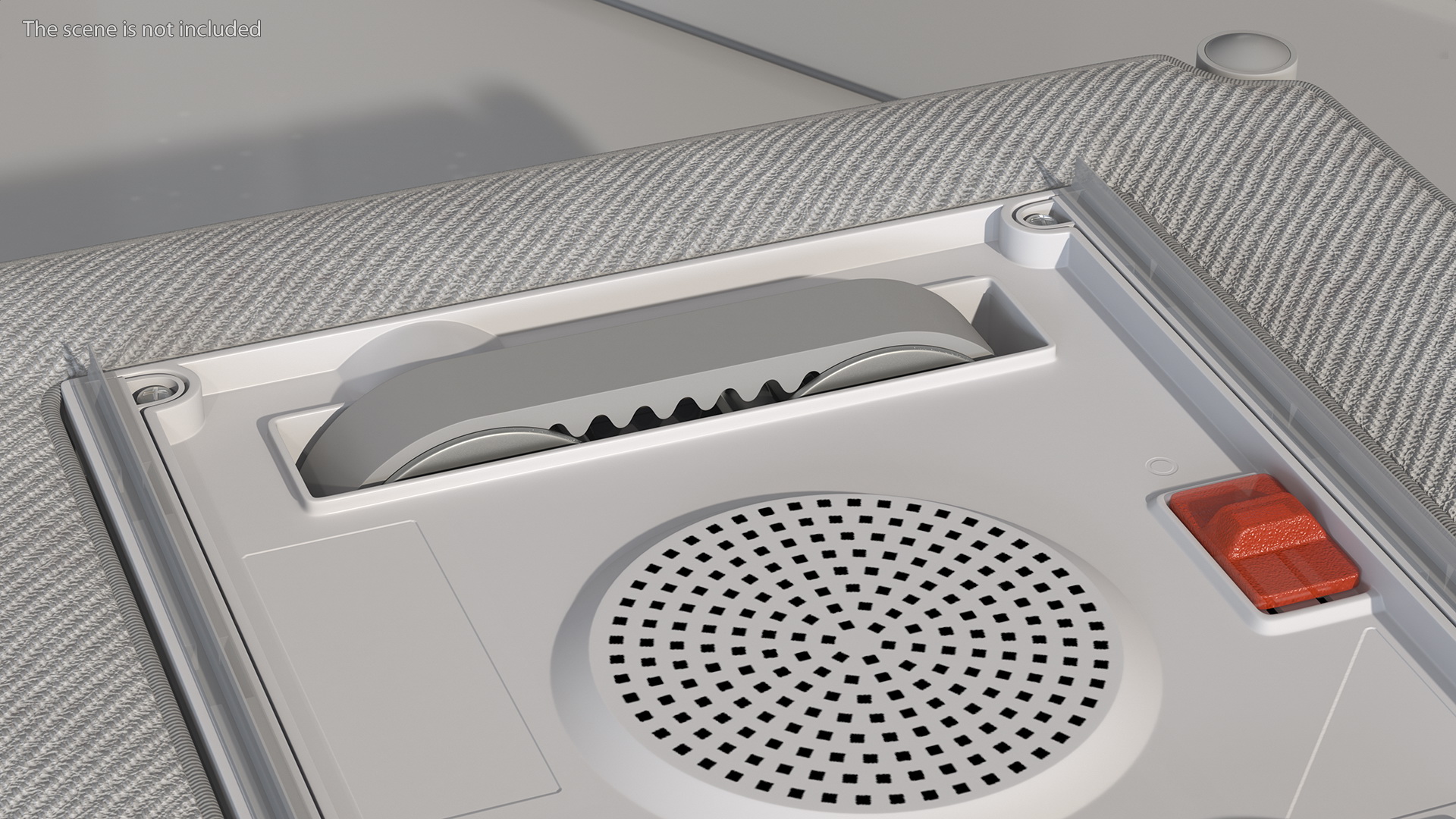 3D model Ecovacs Winbot 880 Window Cleaning Robot