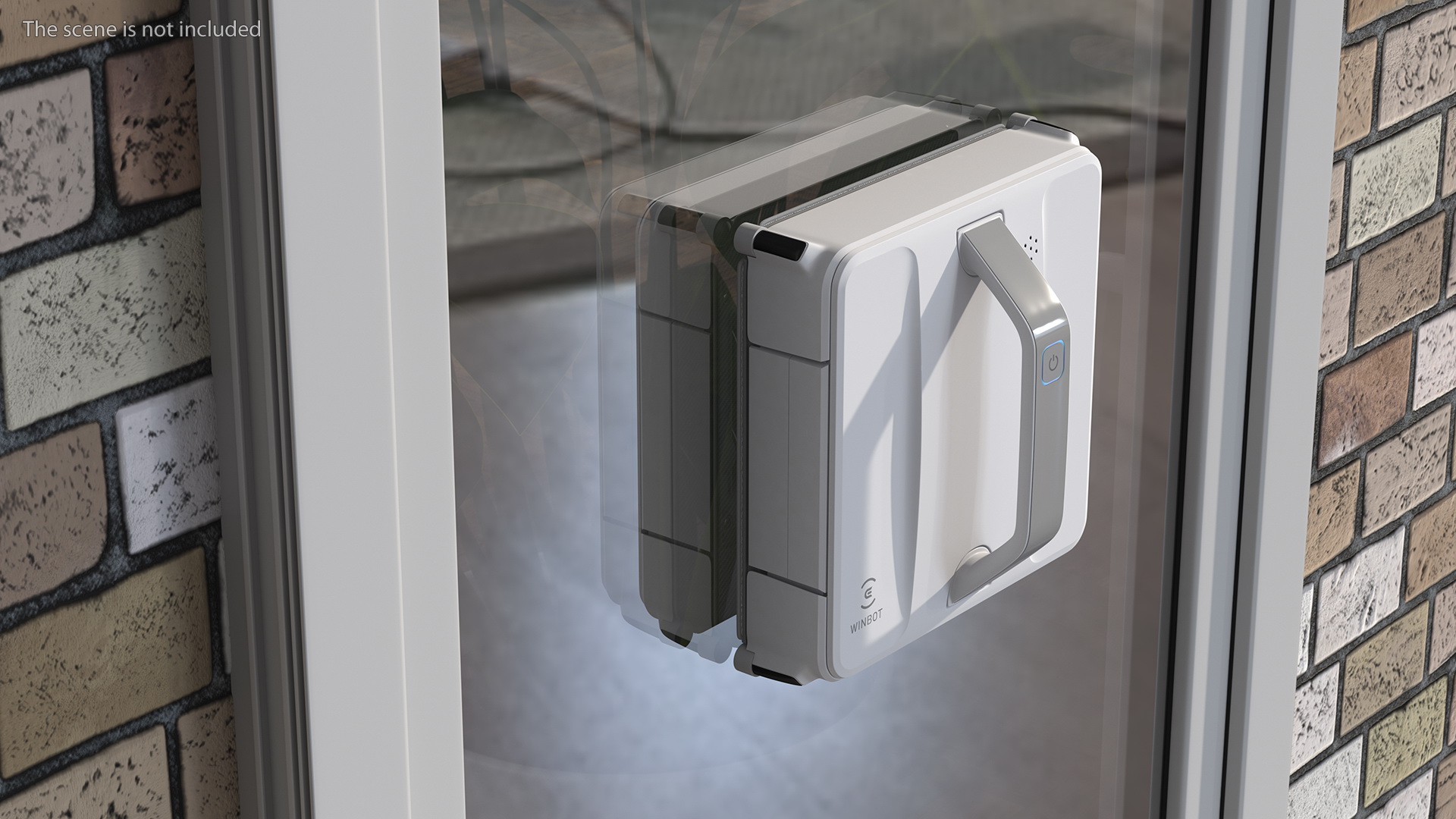 3D model Ecovacs Winbot 880 Window Cleaning Robot