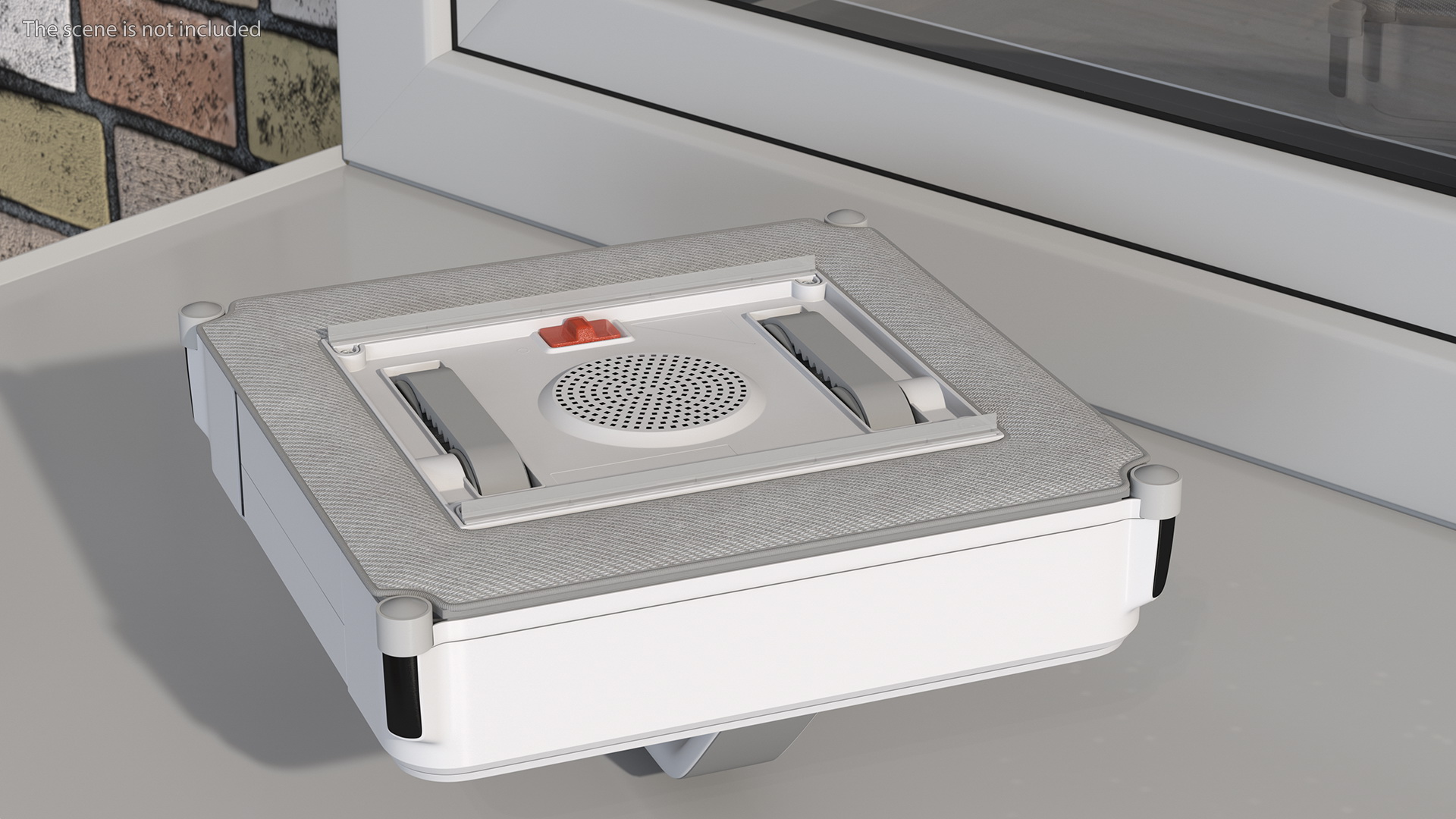 3D model Ecovacs Winbot 880 Window Cleaning Robot
