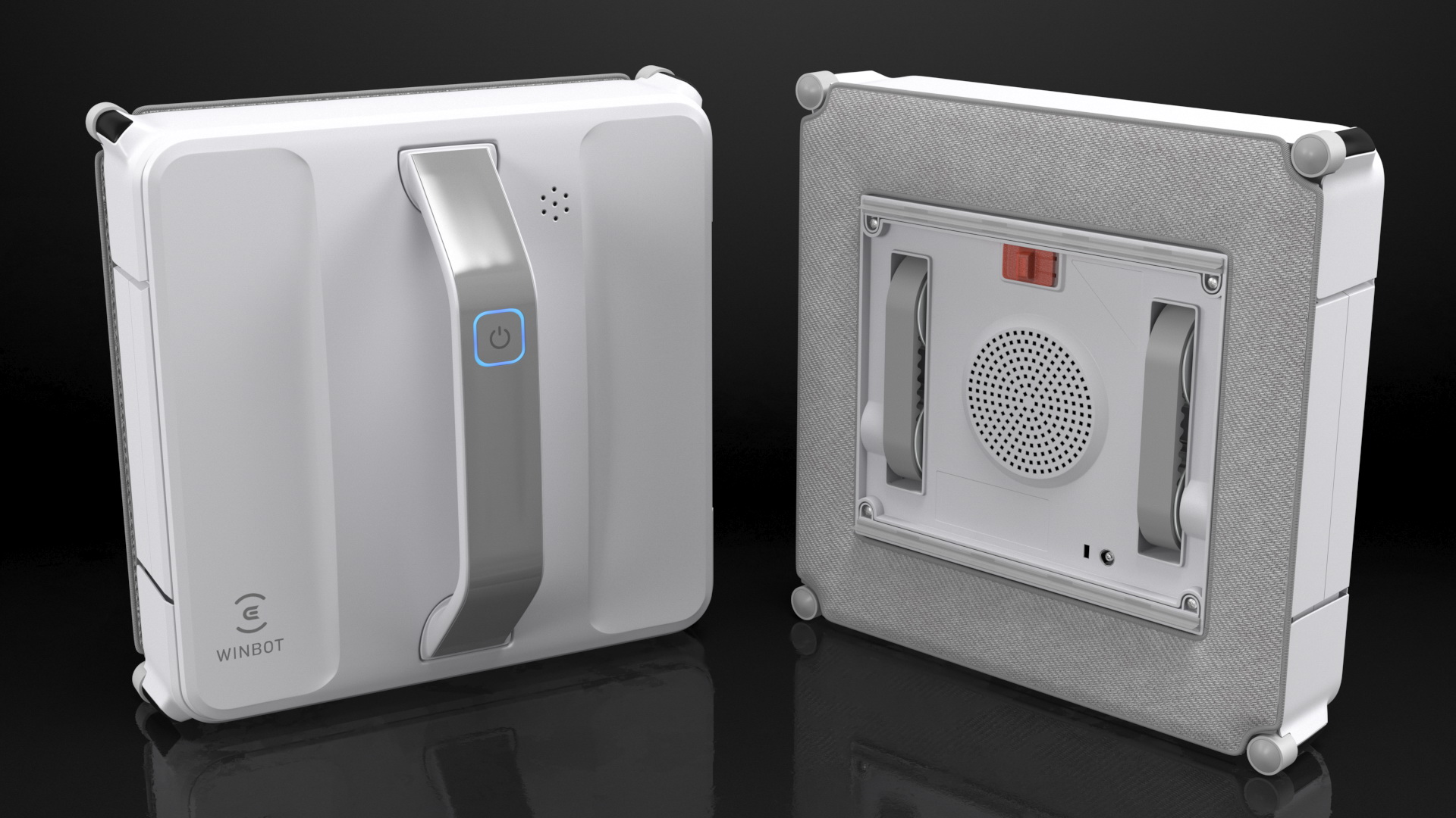 3D model Ecovacs Winbot 880 Window Cleaning Robot