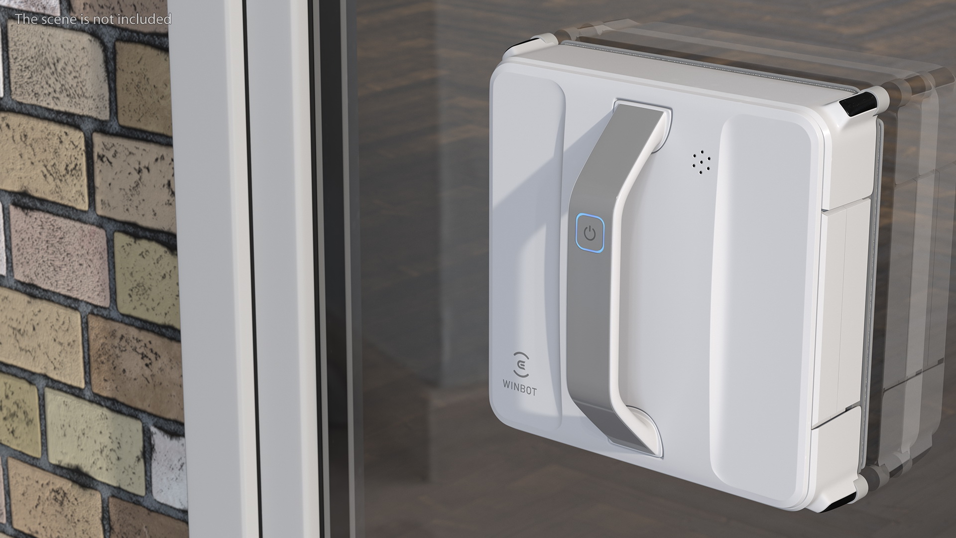 3D model Ecovacs Winbot 880 Window Cleaning Robot