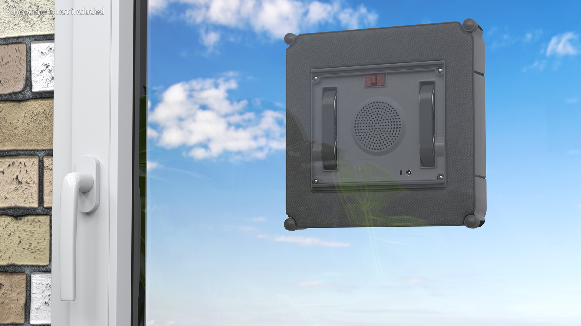 3D model Ecovacs Winbot 880 Window Cleaning Robot