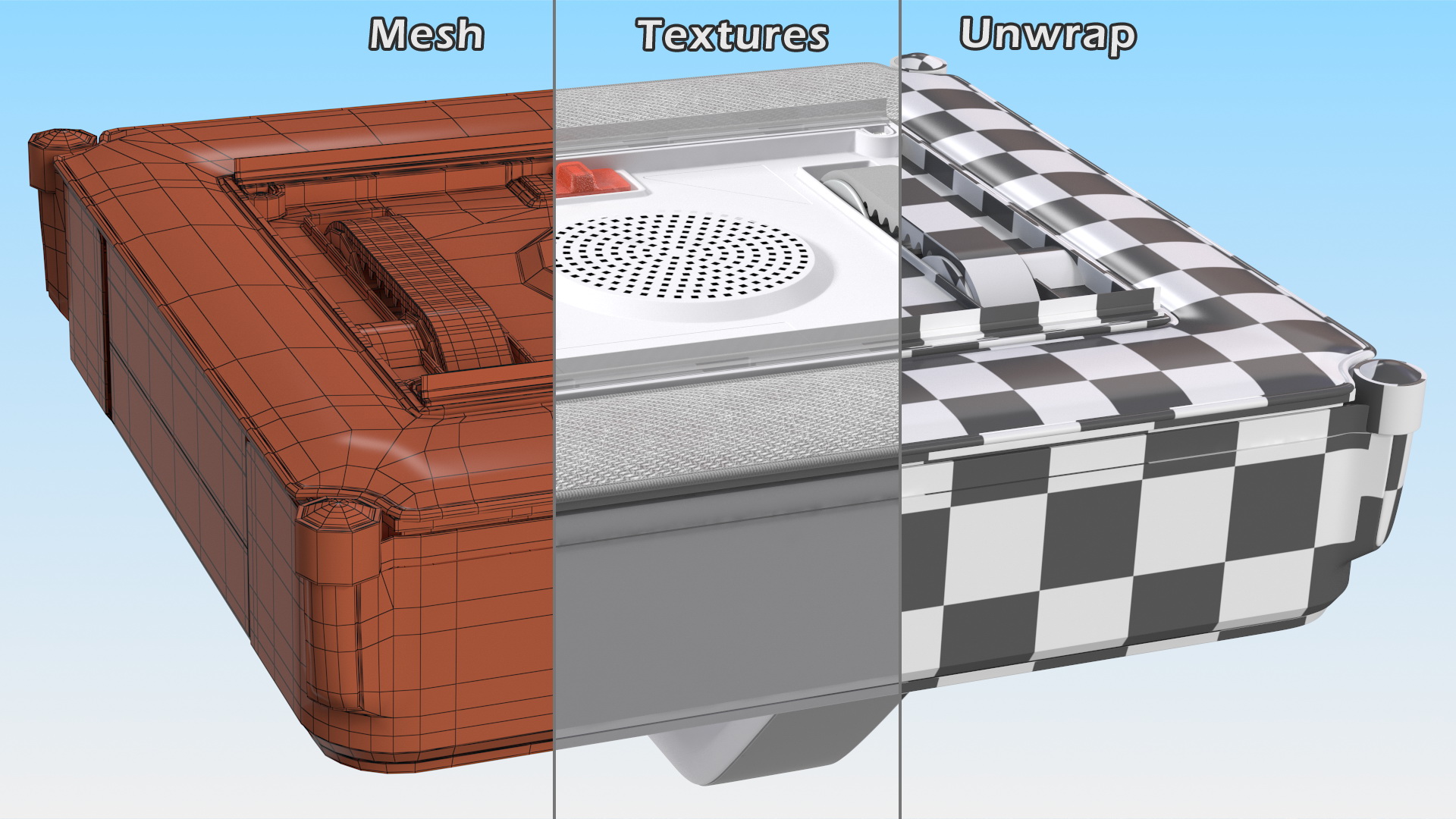 3D model Ecovacs Winbot 880 Window Cleaning Robot