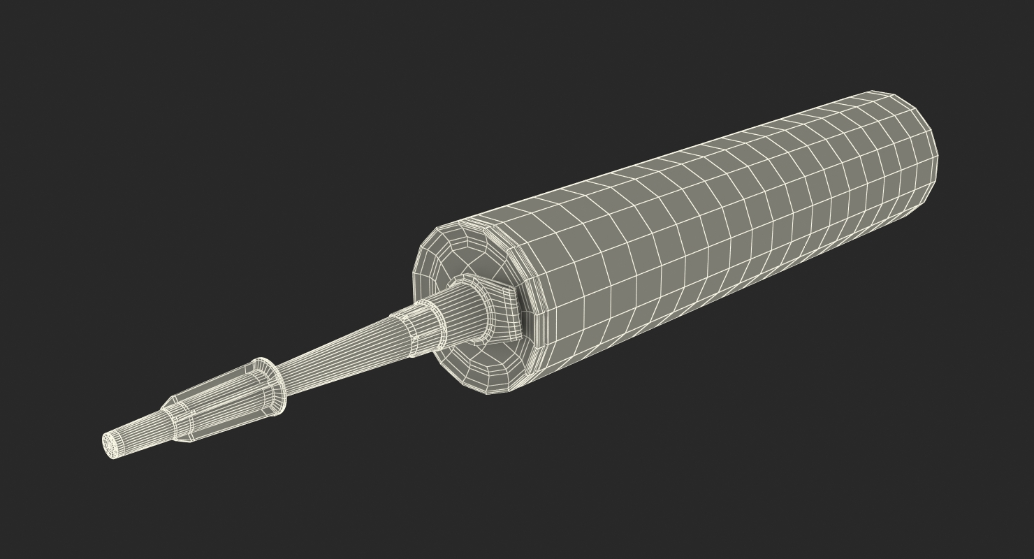 3D Silicone Sealant Pistol with Tube model