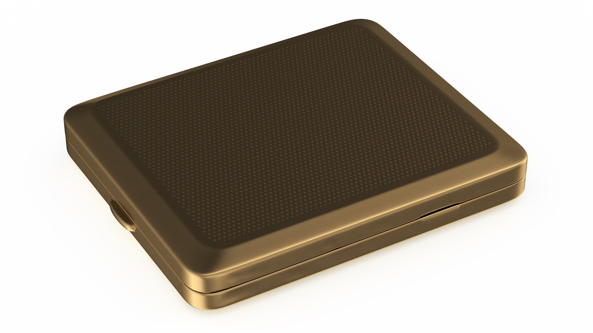 3D model Cigarette Case Brass