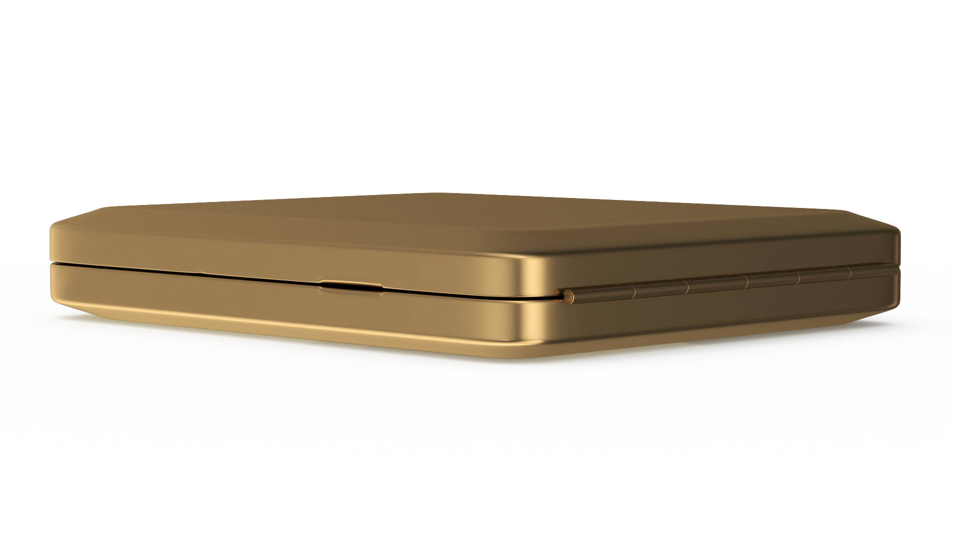 3D model Cigarette Case Brass