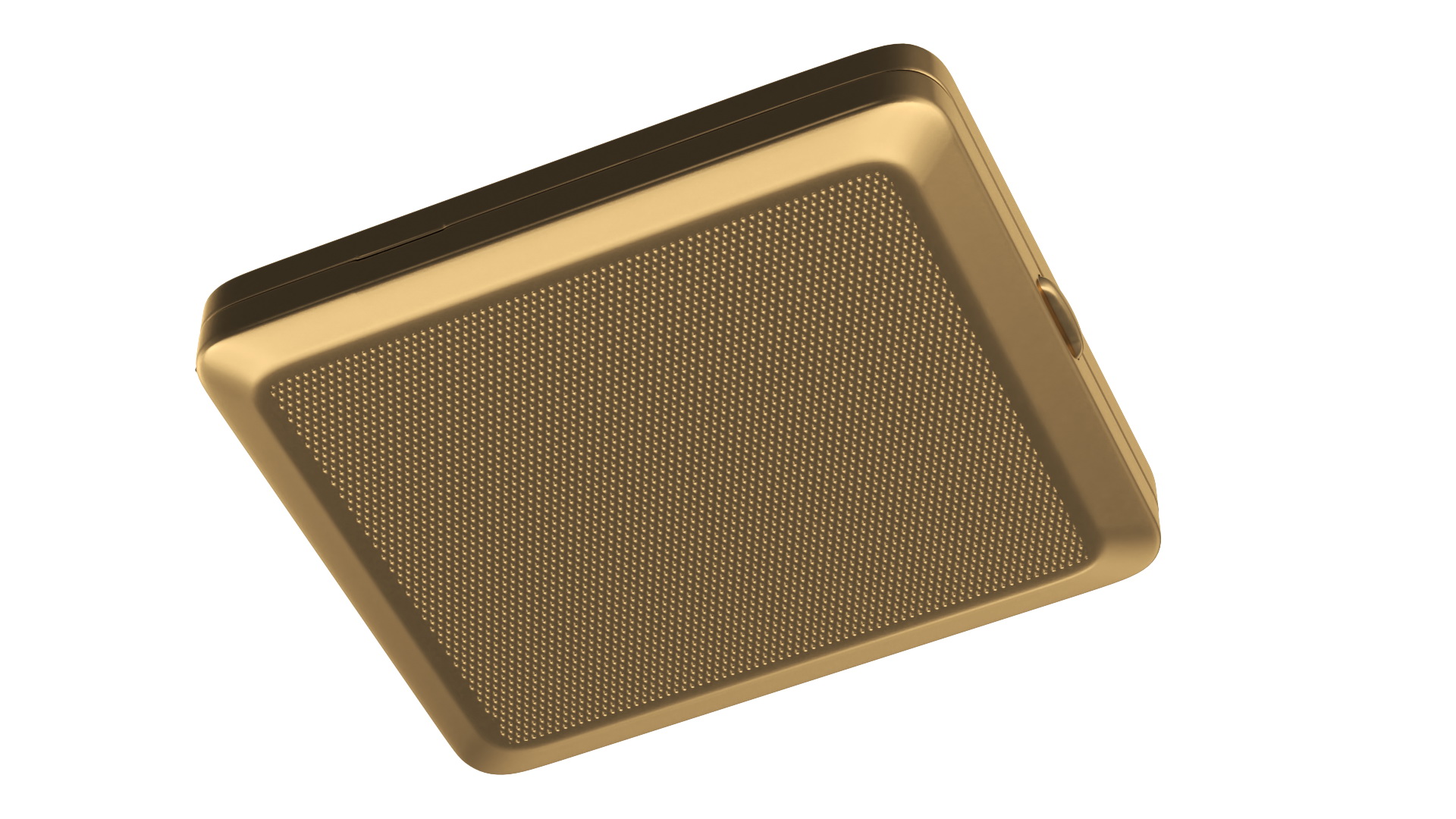 3D model Cigarette Case Brass