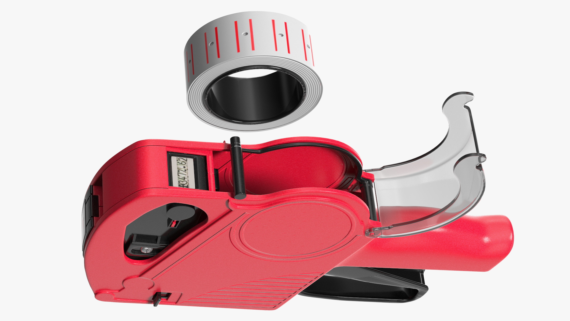 Retail Pricing Labeller with Labeling Tape 3D