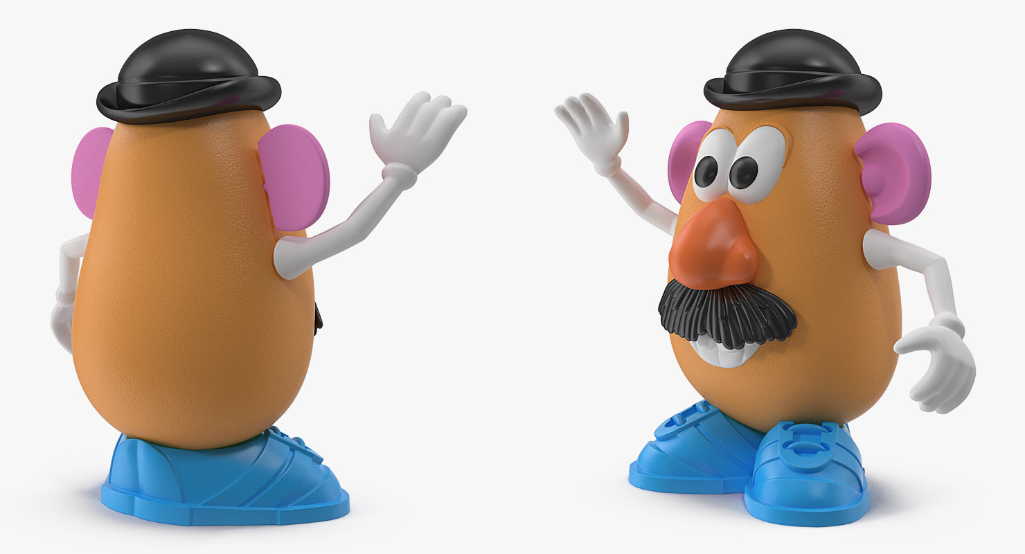 3D Toy Mr Potato Head model