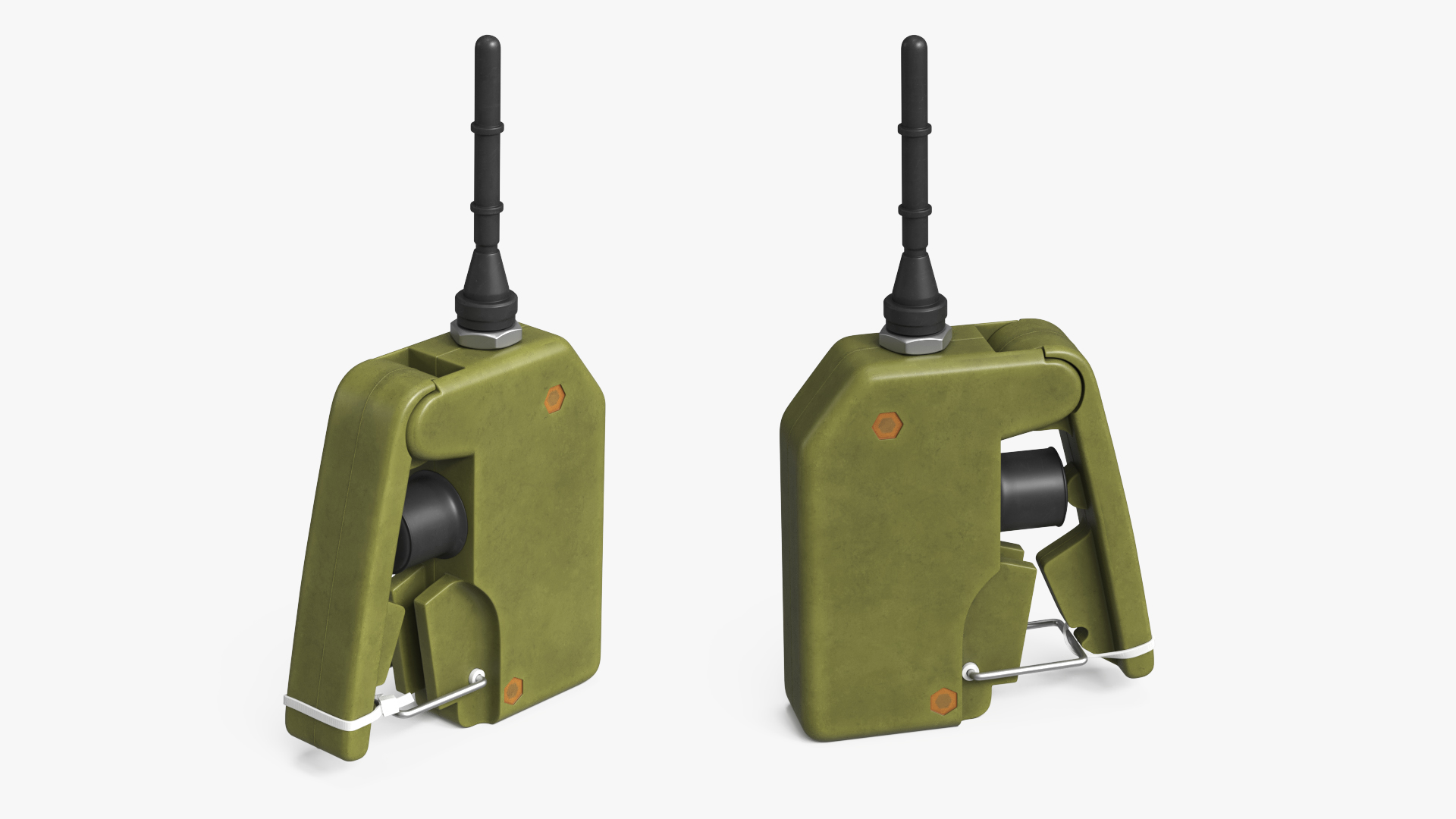 C4 Explosive Bomb with Detonator, view 7