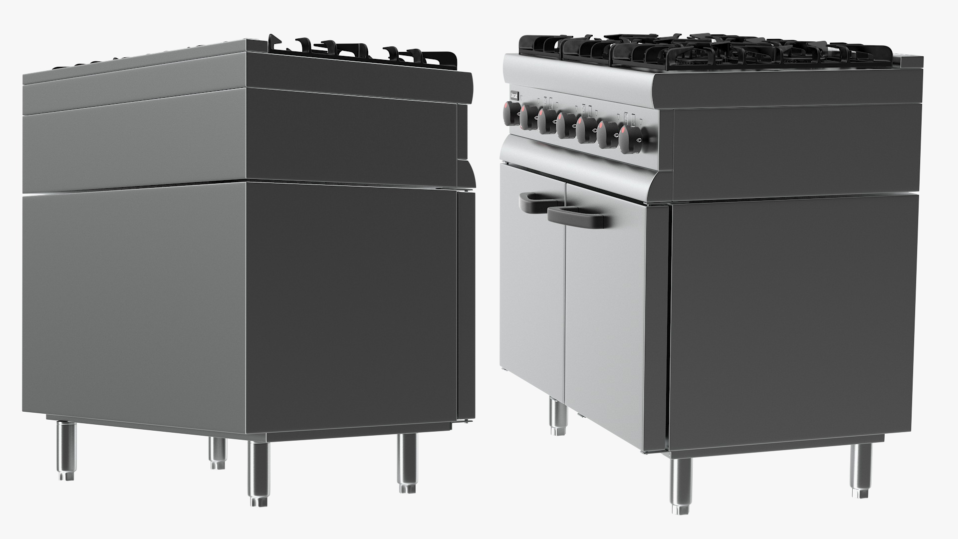 3D Lincat Silverlink600 Burner Gas Oven SLR9