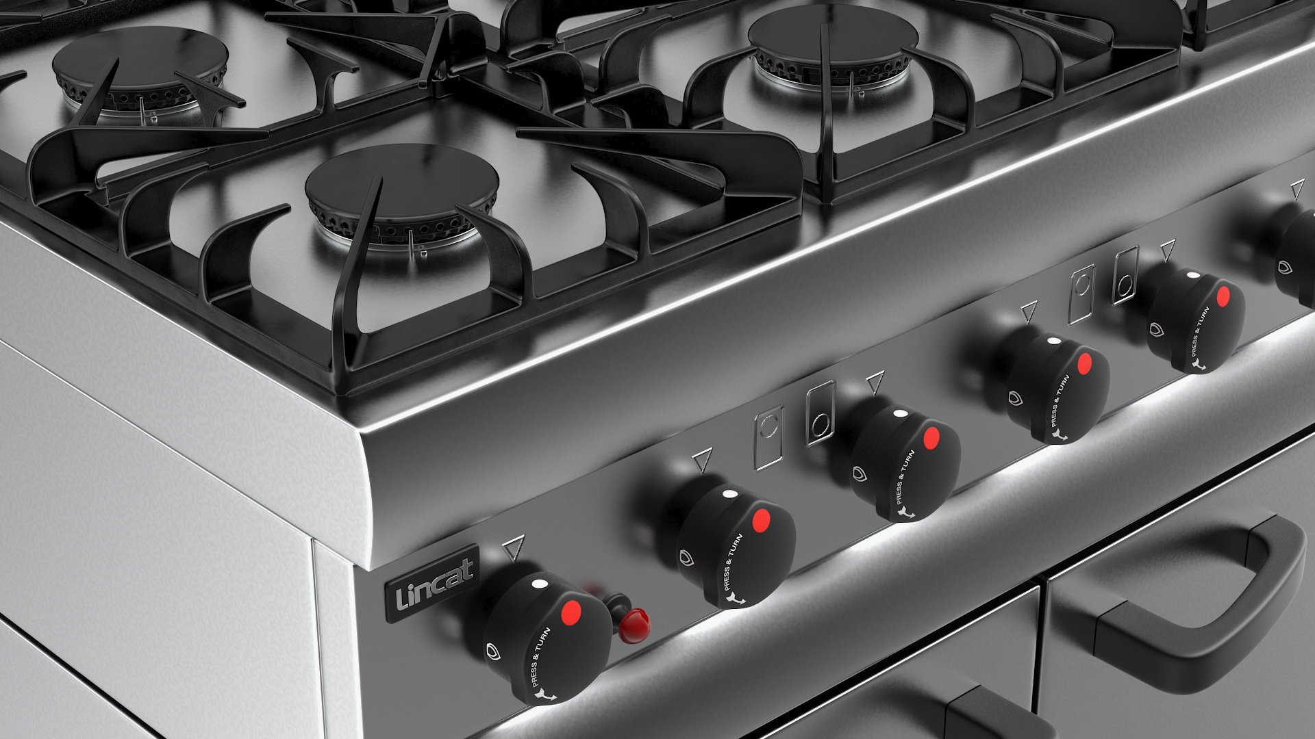 3D Lincat Silverlink600 Burner Gas Oven SLR9