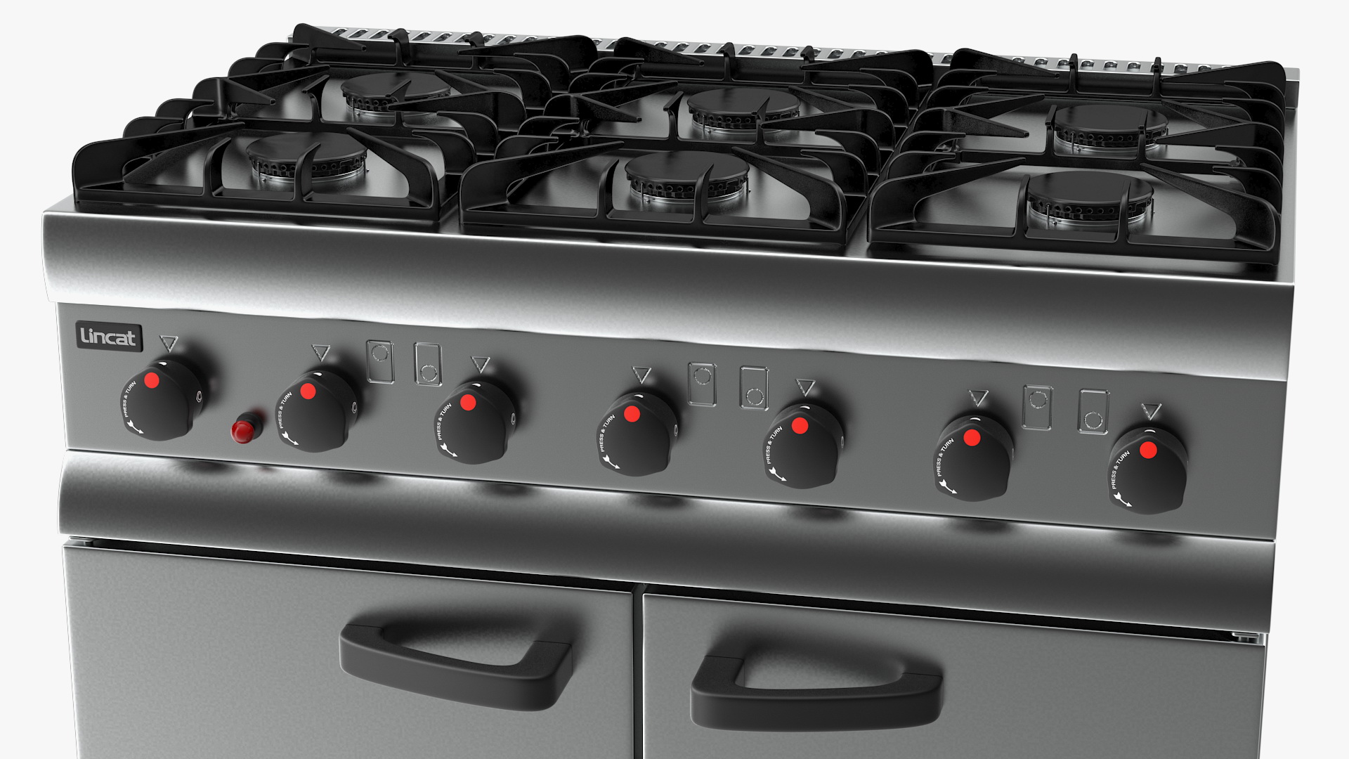 3D Lincat Silverlink600 Burner Gas Oven SLR9