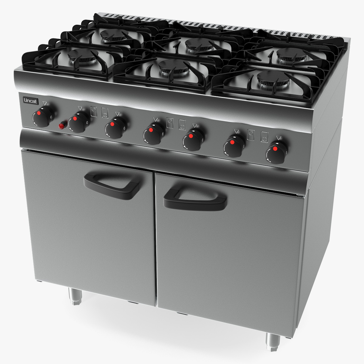 Lincat Silverlink600 Burner Gas Oven SLR9