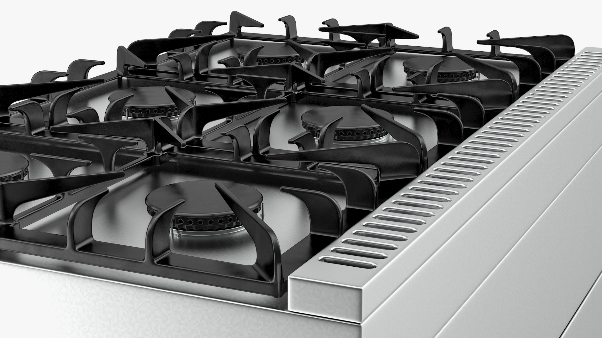 3D Lincat Silverlink600 Burner Gas Oven SLR9