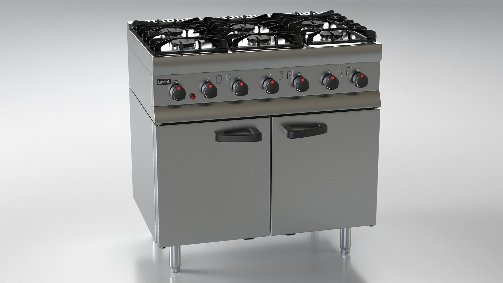 3D Lincat Silverlink600 Burner Gas Oven SLR9
