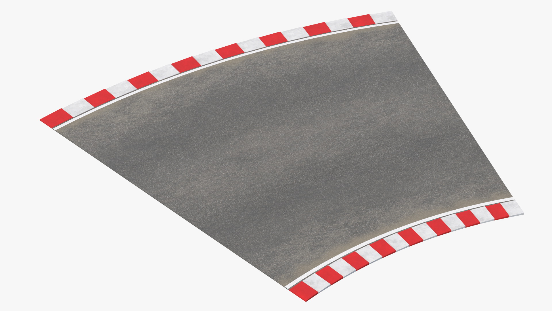 Racing Road Surface 3D model