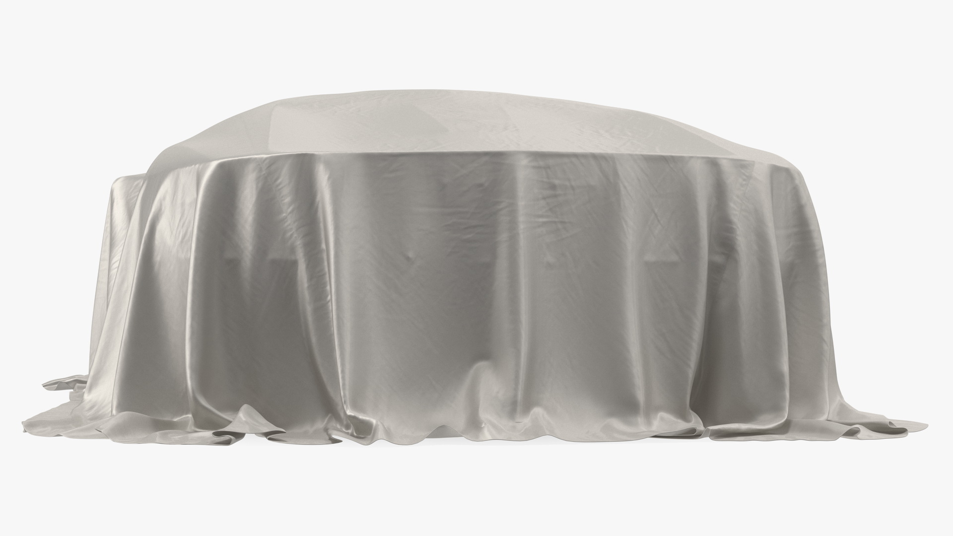 Supercar Cover Material Protection 3D model