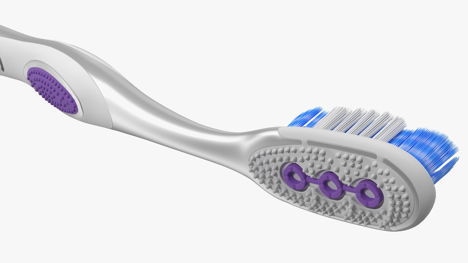 3D Colgate 360 Optic Toothbrush model